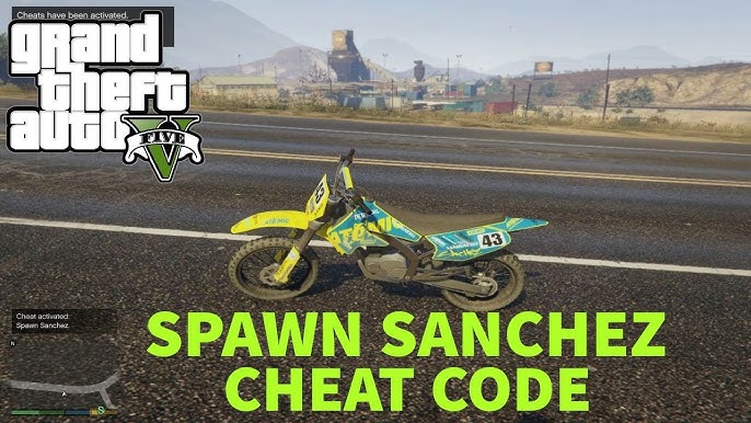 GTA 5 Cheat Codes: How to spawn a bike