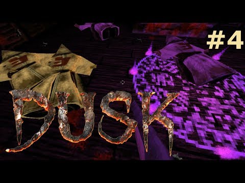 Видео: 😈Прохождение Dusk 😈ЧТО ТО НОВЕНЬКОЕ😈#4