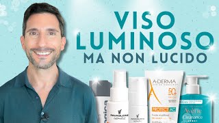 VISO LUMINOSO MA NON LUCIDO