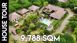 SOLD●House Tour 624 | Farm Tour Balinese House Design For Sale | Beautiful House with Pool and LagO