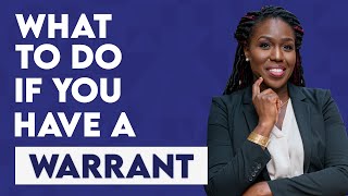 Celebrity What To Do If You Have a Warrant Wealth