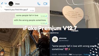 #𝐓𝐔𝐓𝐎𝐑𝐈𝐀𝐋 || iFake Mod APK V15.6