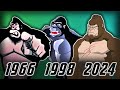 King kong evolution in animated movies  shows 19332024