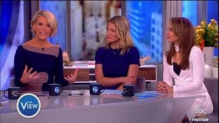 Megyn Kelly on 'The View' Talks about Trump, Ailes, and Sexual Harrassment