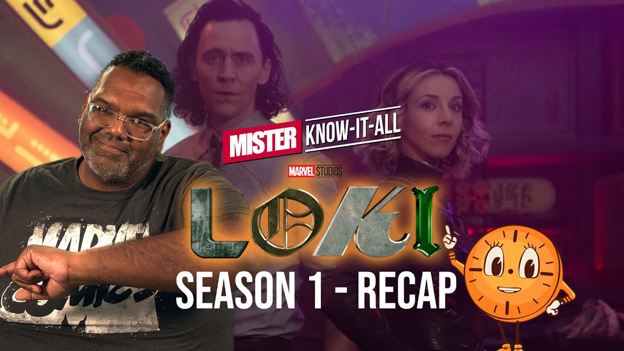 Loki Season 1 Recap thumbnail