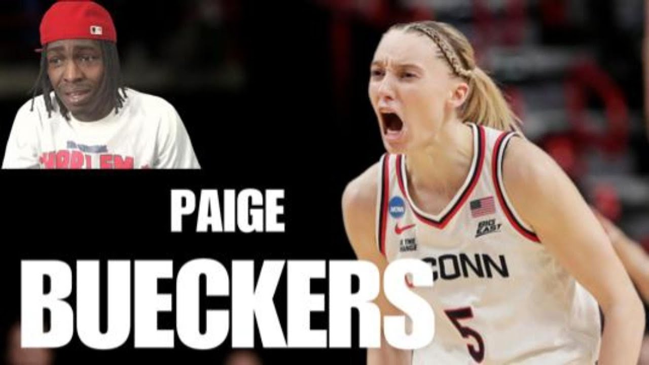 Paige Bueckers goes for FOURTY in Sweet 16 game!!!!!! REACTION*