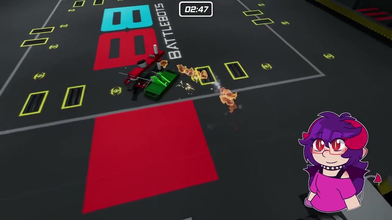 Уничтожаем этих боевых роботов — TheDominusIgnis играет в Robot Rumble 2