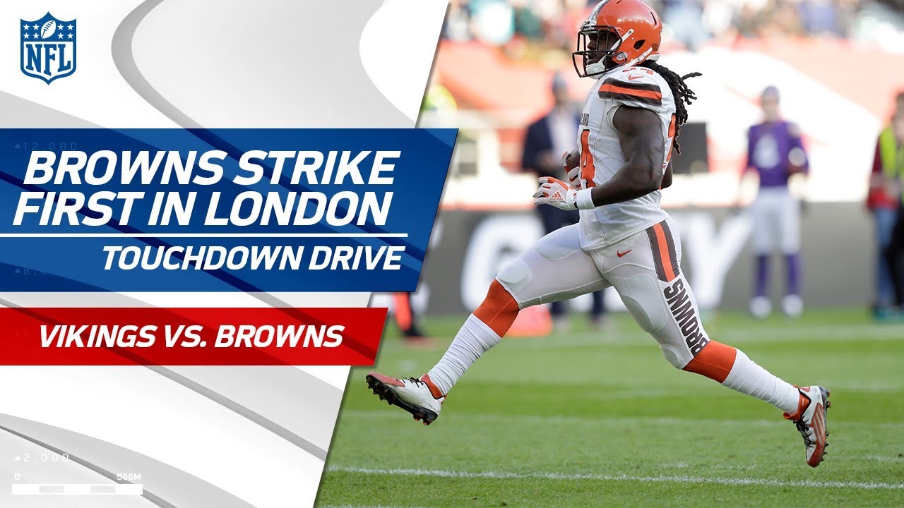 Browns Convert Early Interception into 6! | Vikings vs. Browns | NFL Week 8 Highlights