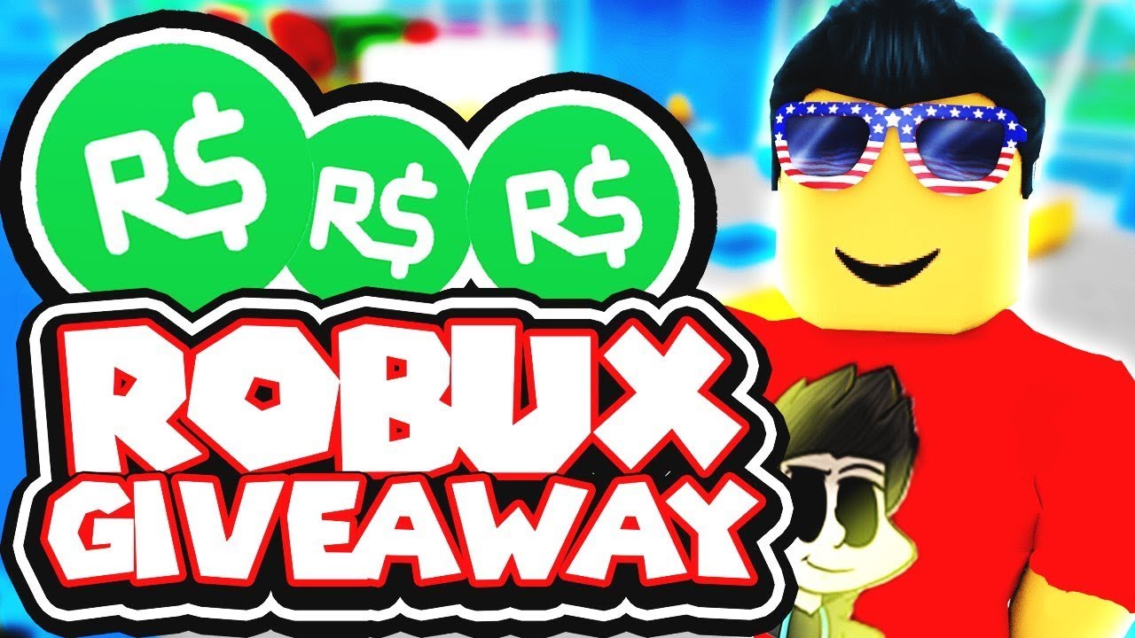 robux give away roblox giveaway hack