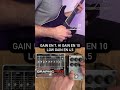 Dial in a Pantera - Domination (Cowboys From Hell) guitar tone with a Solar Guitars CHUG pedal