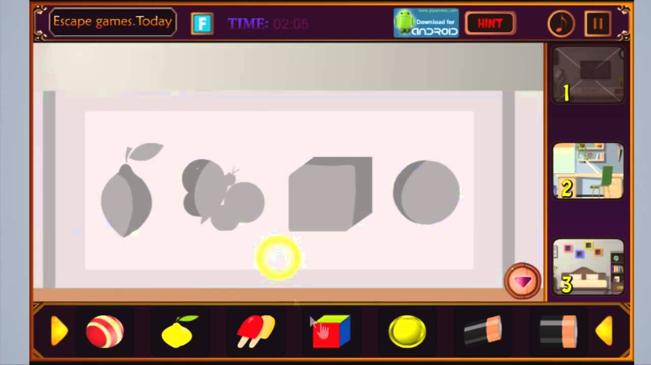 Modern Grey Room Escape Walkthrough