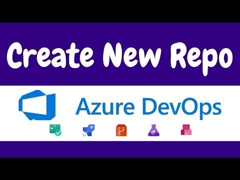 How to create a new Repo in Azure DevOps