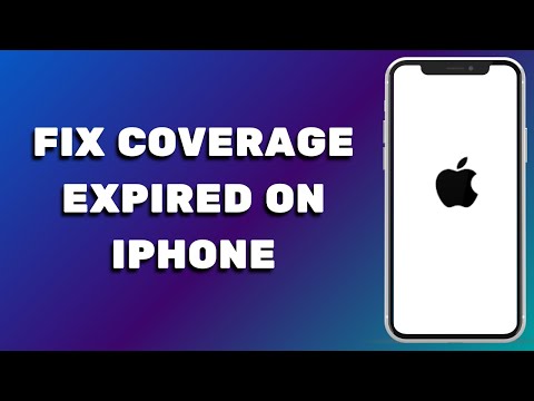 How To Fix Coverage Expired On Iphone (2025)