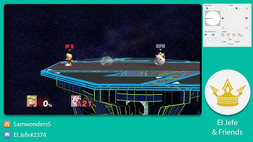 Project M 3.6: Showing ShuC how to wavebounce PK Fire/Freeze