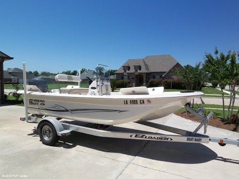 UNAVAILABLE] Used 2013 Carolina Skiff 16 JVX Center Console Skiff