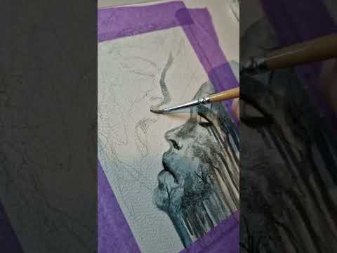 Drawing Mental Illness mentalhealth anxiety depression