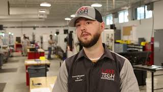 SNEAK PEEK at the CNC Production Specialist program at Lake Technical College