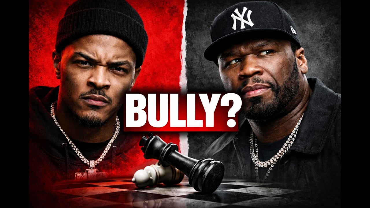 T.I. Calls 50 Cent a “BULLY” — 50 Still Silent