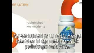 SUPER LUTEIN (S LUTENA) ADALAH SUPLEMEN TERBAIK UTK MENJAGA KESEHATAN MATA & SELURUH TUBUH