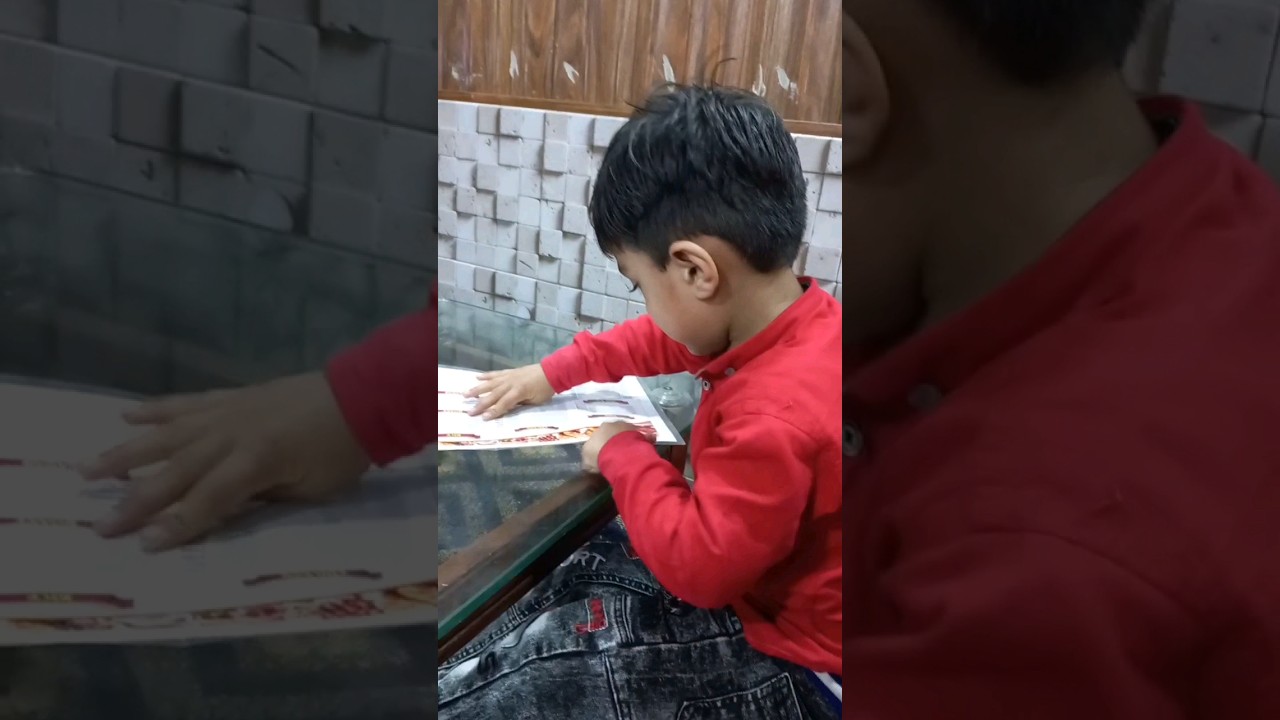 Adorable Child TakesCharge:Placing Dinner Order to the Waiter | child at hotel | funny child