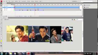 Creating Pictures Banner  Flash CS6