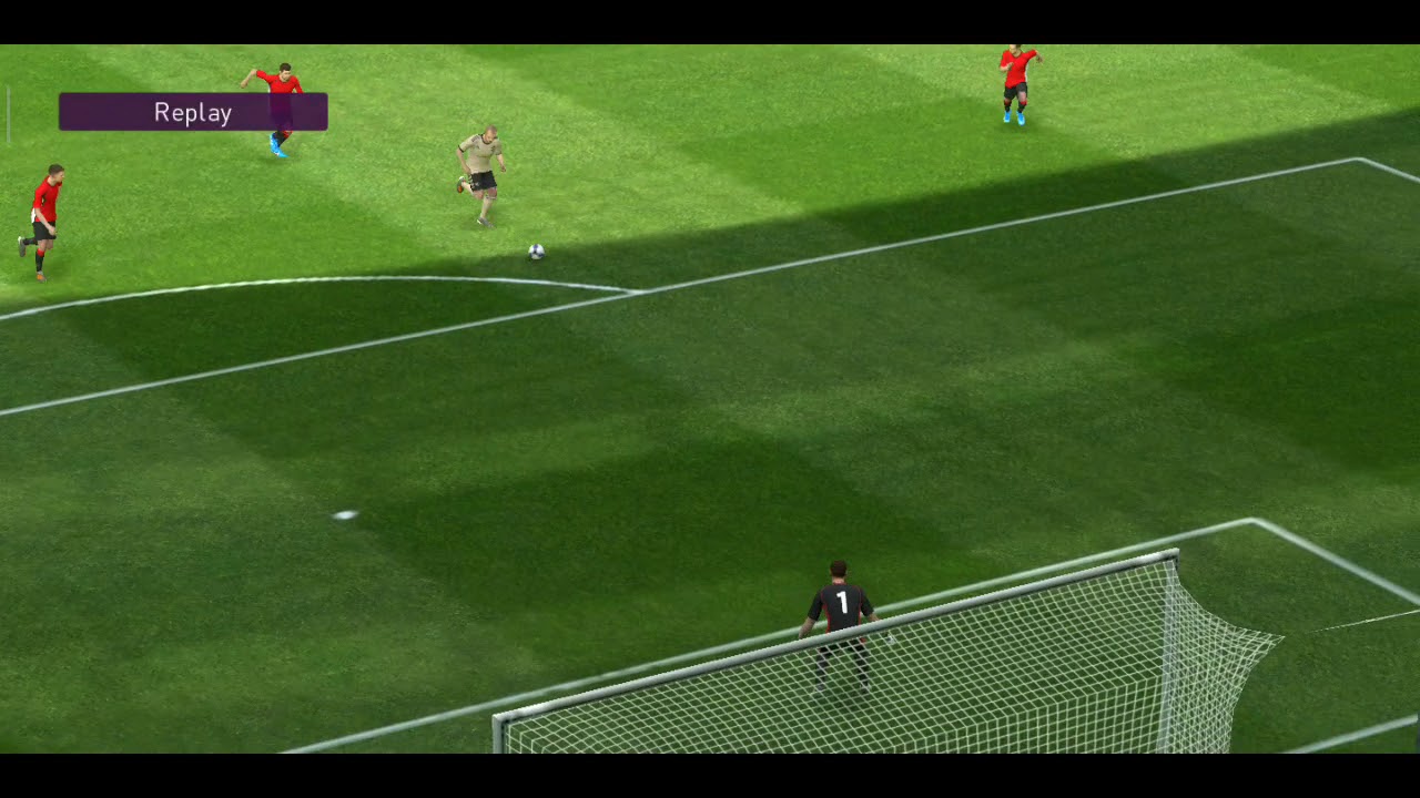 Funniest Goal of PES20 mobile...😂😂😂😂😂  