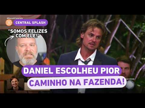 Does Daniel deserve a 10/10 on A Fazenda 18? Chico Barney's take: 'we are happy with Erthal'