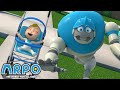 BABY BUGGY ON THE LOOSE! | Baby Cartoons for Kids | Arpo the Robot