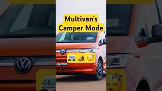 Turn Your VW Multivan into a Camper in 60 Seconds! 🚐 🏕️ #vanlife