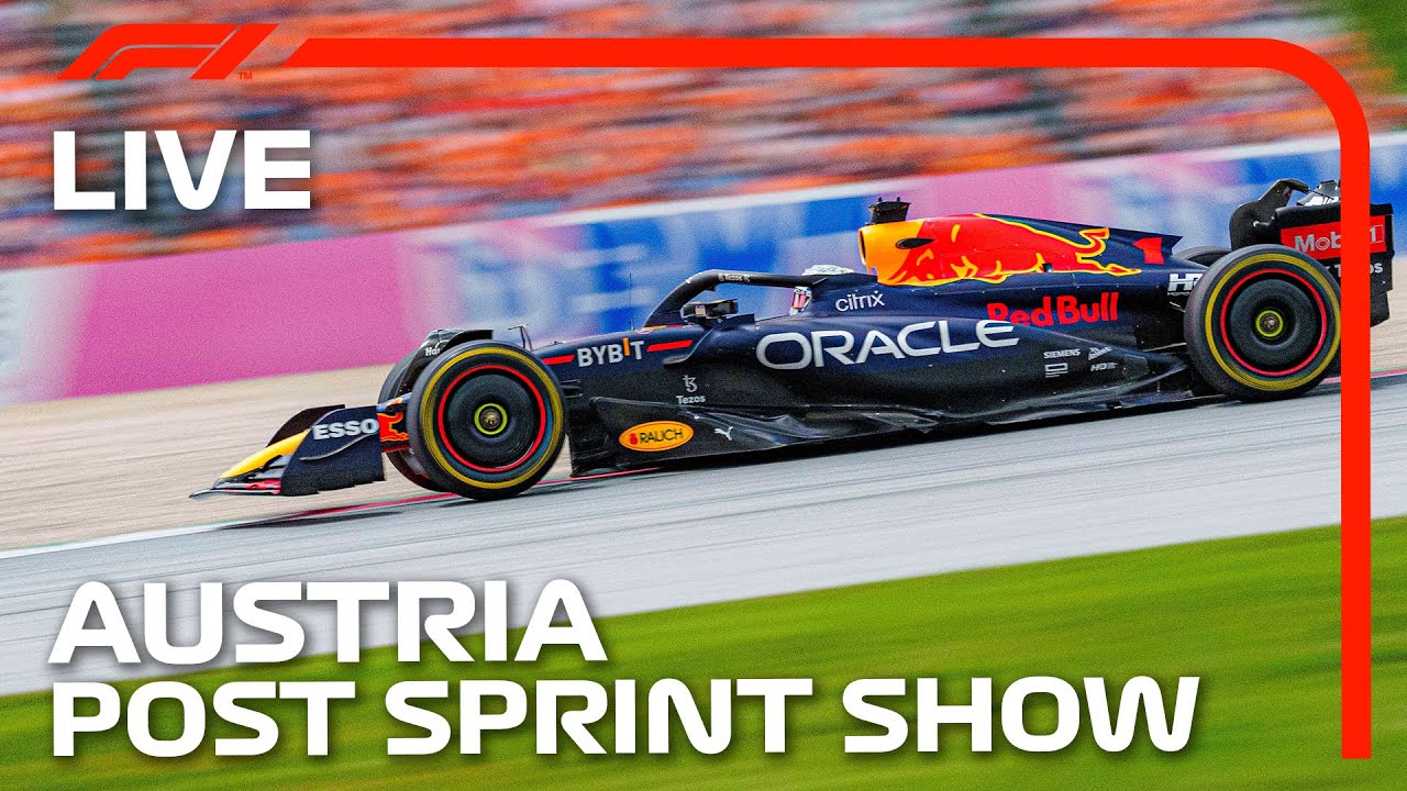 F1 LIVE Austrian Grand Prix Post-Sprint Show