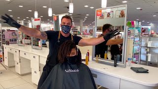 Twist Out on Textured Hair by L’anza Global Creative Director, Ammon Carver