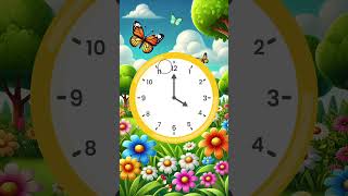 What Time Is It? Learn to Read the Clock!