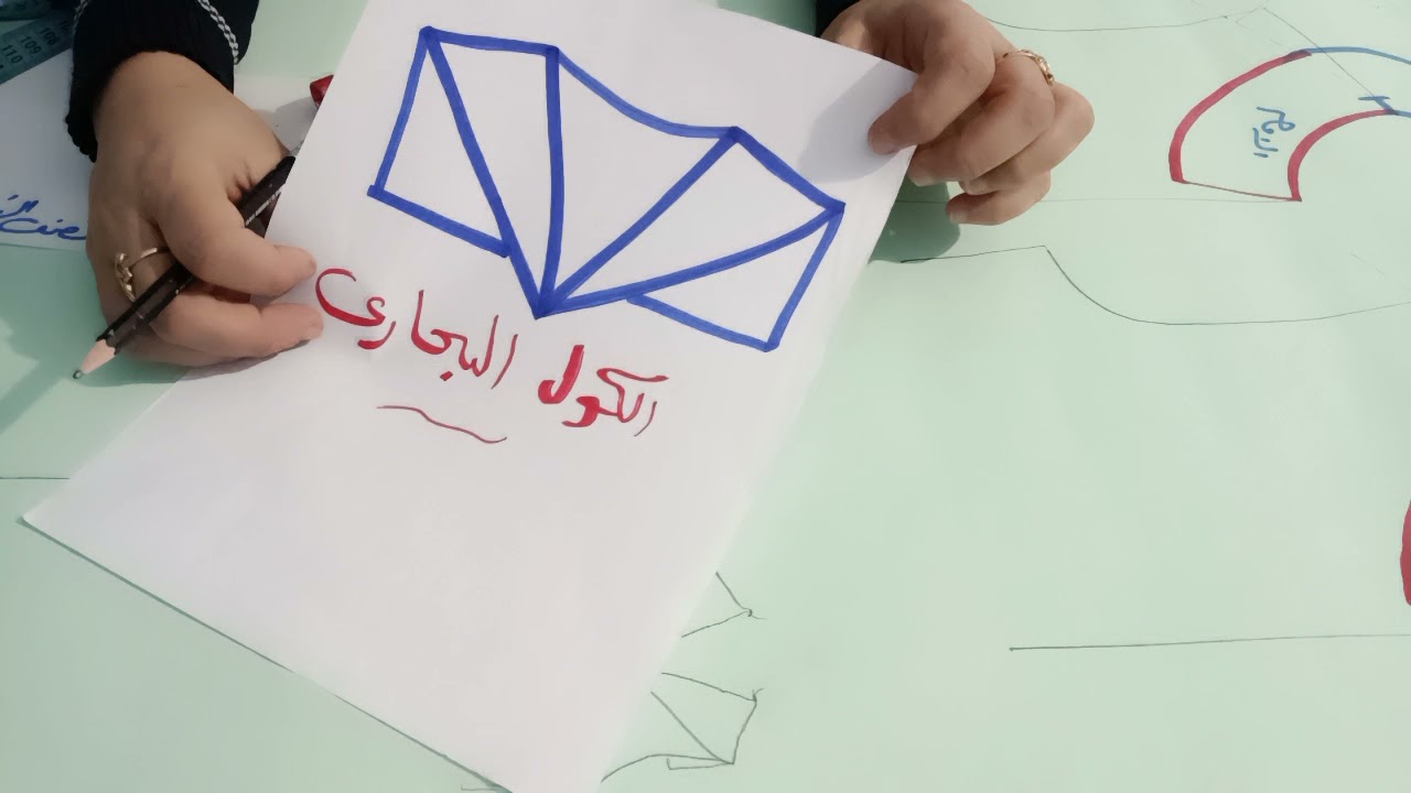 طريقة رسم الاكوال المختلفه للأطفال بسهوله