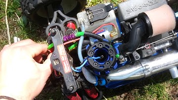 Traxxas tmaxx 3.3 top speed run part 2