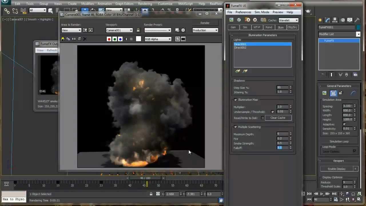 Tutorial: Basic Explosion in FumeFX_Part-2 - YouTube