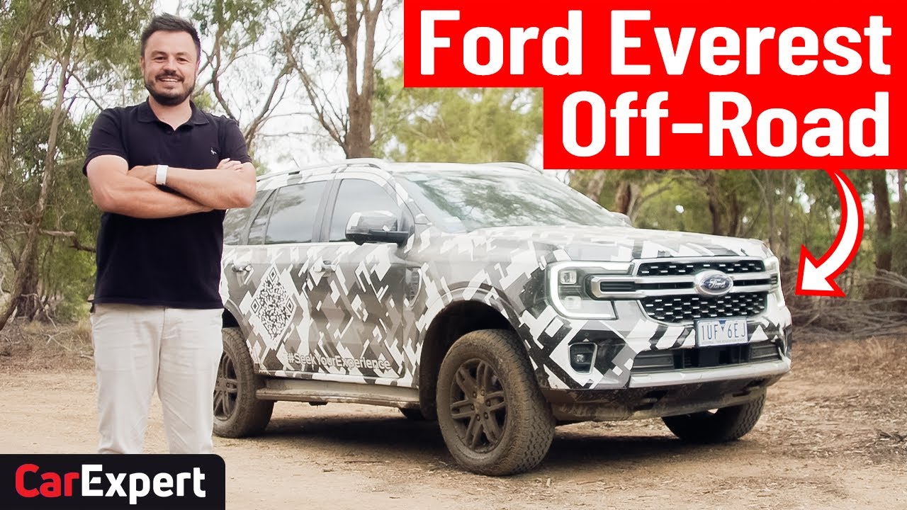 2023 Ford Everest: Quick drive & everything you need to know!