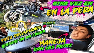 Me CORREN DE LA CALLE viejos desesperados y cerrones| observaciones Diarias 14 Motovlog