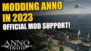 NEW Modloader Guide! - Fully Integrated into Anno 1800