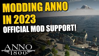 NEW Modloader Guide! - Fully Integrated into Anno 1800