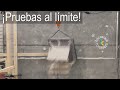 ¿Cuánto resisten de verdad los tacos en placas de yeso? (Bricocrack)