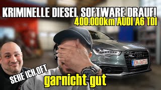 Wunder das dieses Auto kein Motorschaden hatte! Wer macht sowas🤬 ????