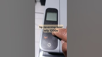 Hp Neverstop laser mfp 1200w configuration page #hpsupport #shorts  #viralvideo  #hpprinter #foryou