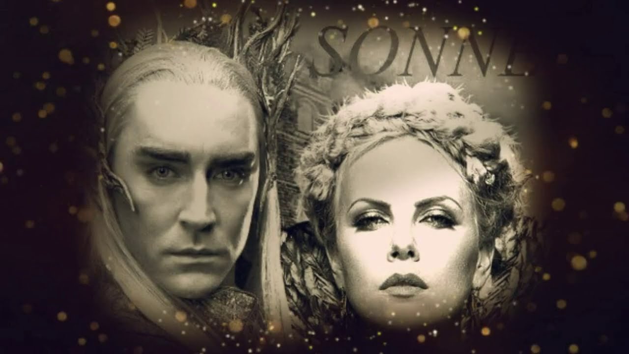 Thranduil y Ravenna -- Sonne