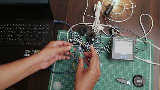 Three Phase Energy Meter Elmeasur Lg6435 Reading With Modbus Rtu Resimi