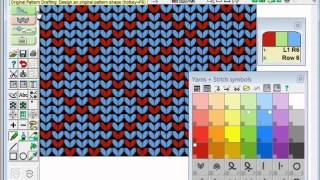 DesignaKnit 8 Tutorial - Diamonds screenshot 3