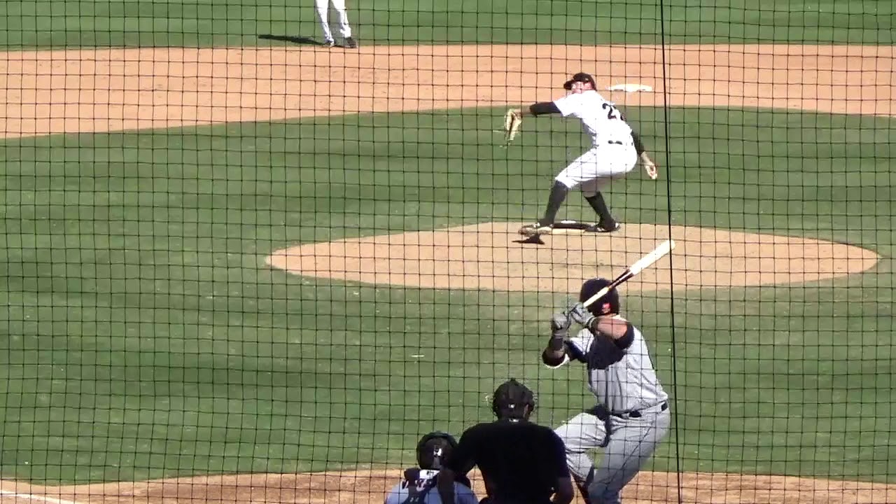Chad Smith (10-20-2018) vs. Peoria - Arizona Fall League (Scottsdale, AZ)
