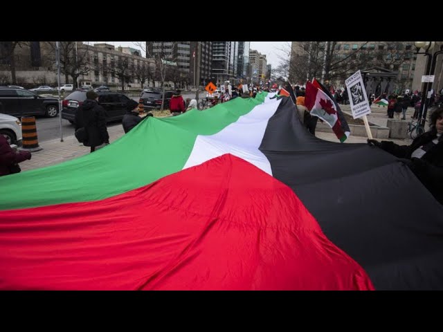 مشوار فلسطيني - موقف الأحزاب الكندية من القضية الفلسطينية