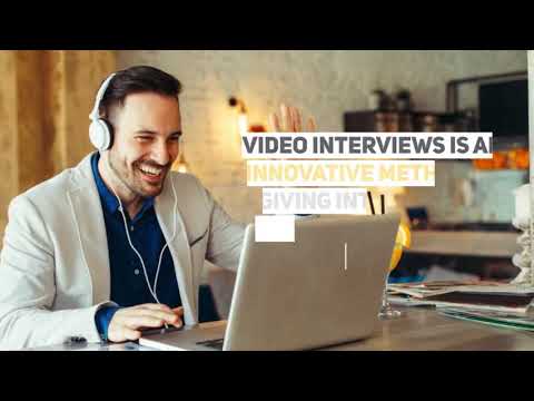 What is Video Interviewing? - video from MonJin