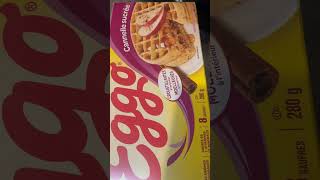 Cinnamon Toast Waffles For Breakfastshorts short food foodie breakfast waffles fyp fyp