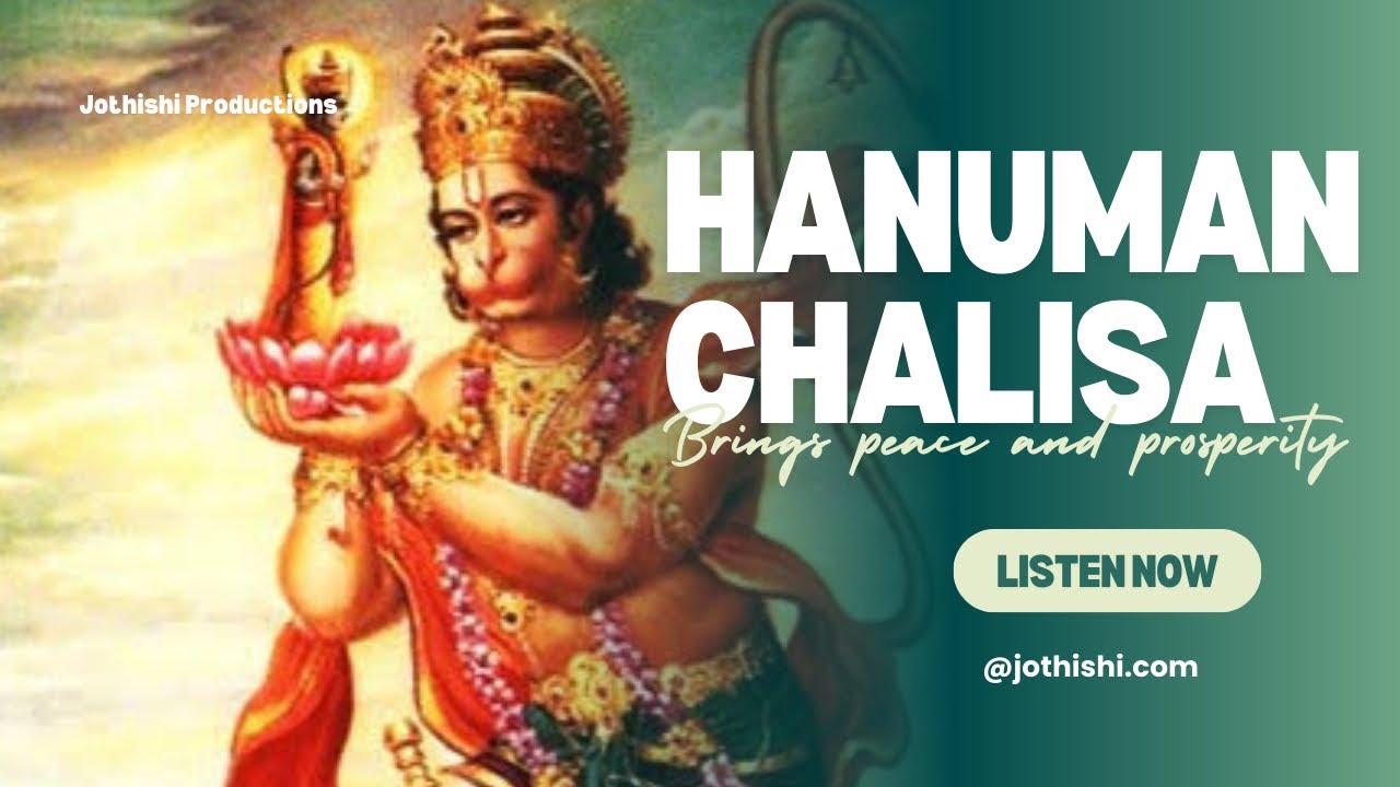 Hanuman Chalisa Group Chanting for Strength & Protection @Jothishi
